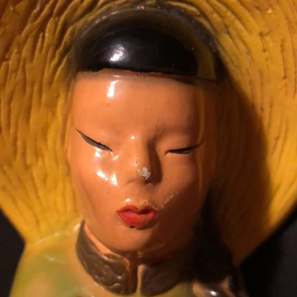 Vintage wall pockets - Picture 3 of 8